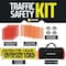 Dc Cargo Oversize Load Sign, Flags and Mounting Magnets, with Carry Bag - Safety Supply Kit SSKIT001 - alternate 4